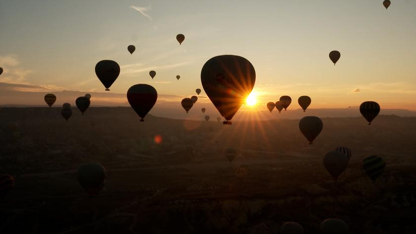 Do zobaczenia w Kapadocji – balonowym raju 