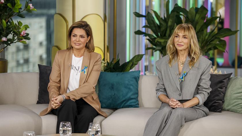 Anna Wyszkoni i Joanna Górska