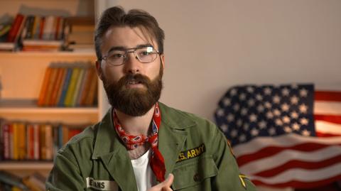 Karol Majchrzak, pasjonat USA