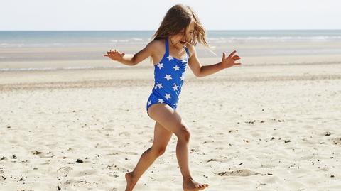 8-latka zgubiła się na plaży 