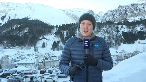 Kacper Merk, dziennikarz Eurosportu