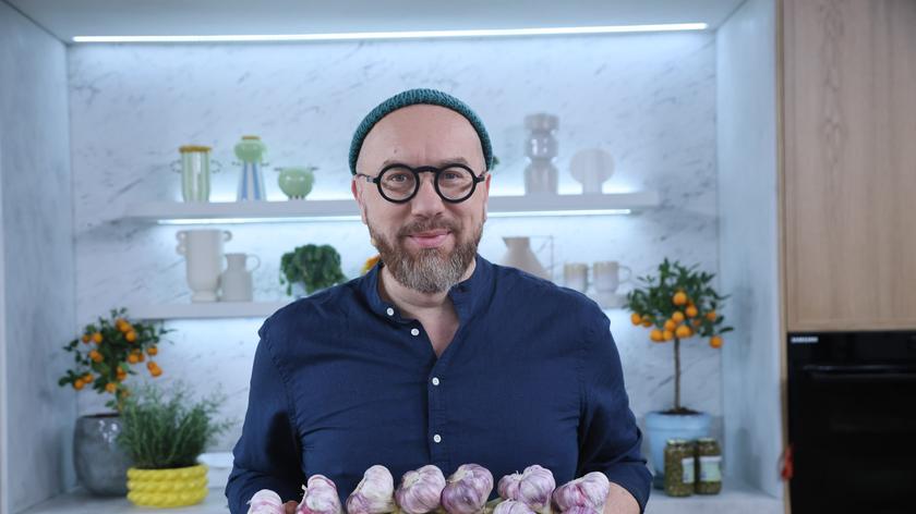 Bartek Kieżun w kuchni Dzień Dobry TVN