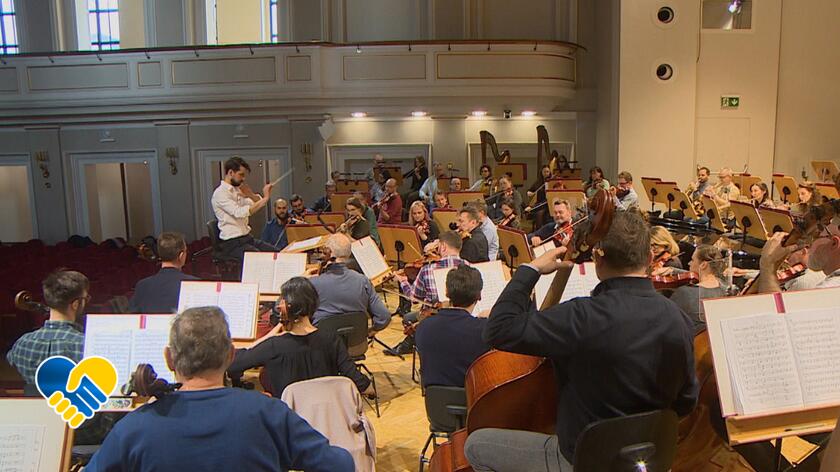 Orkiestra symfoniczna Filharmonii Śląskiej