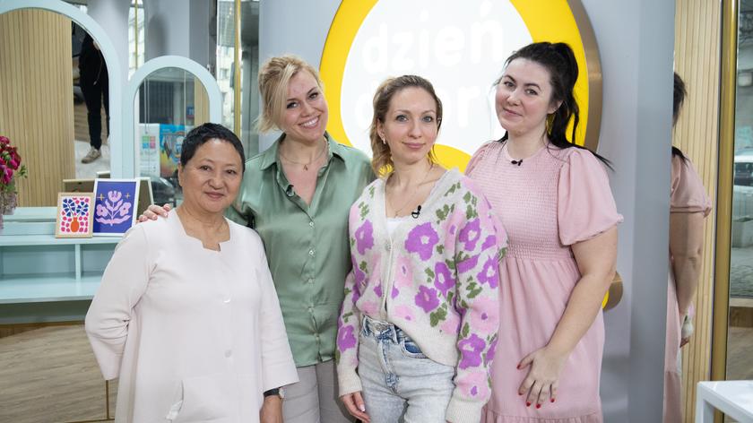 Lari Yugai i widzki Dzień Dobry TVN