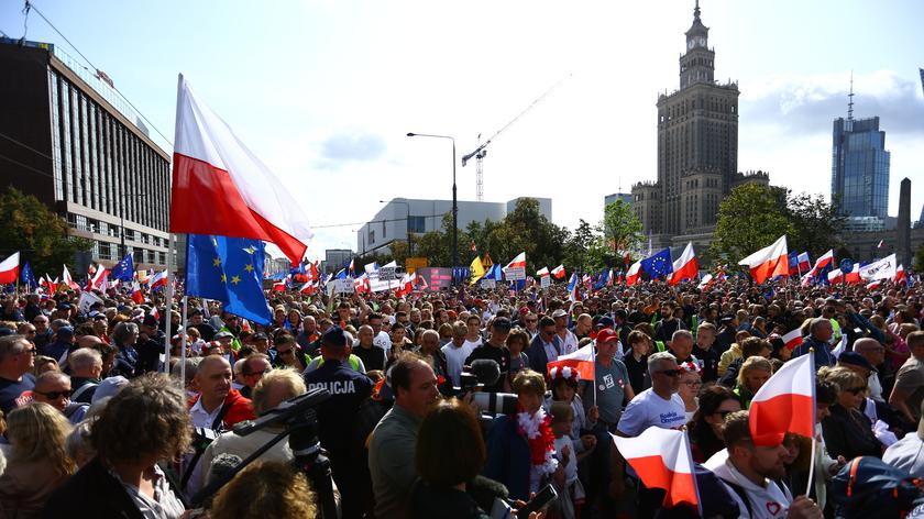 Marsz Miliona Serc w Warszawie