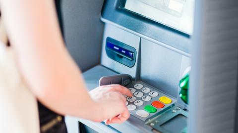 Bankomaty zafarbują pieniądze