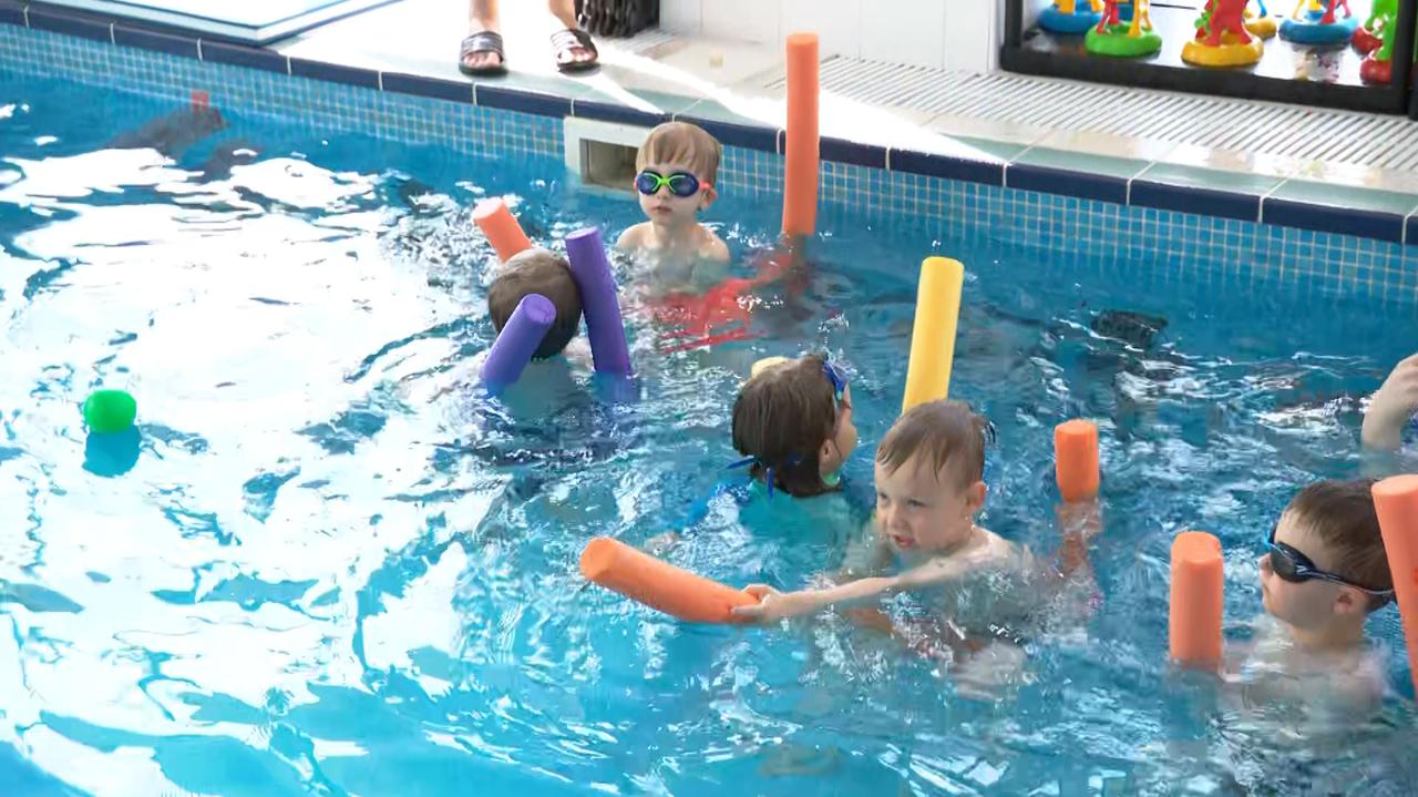 Aprender a nadar para niños: ¿cuáles son los beneficios?  ¿A qué edad empiezas?