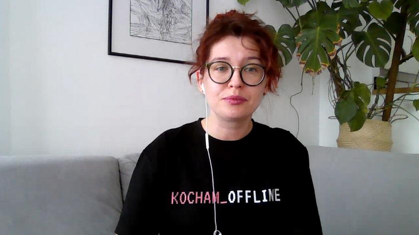 Magdalena Bigaj, wiceprezeska fundacji "Dbam o Mój Zasięg"