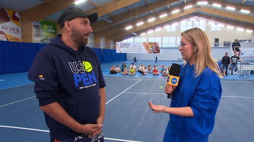 Bielecki z Neonówki otwiera turnieje tenisa dla dzieci 