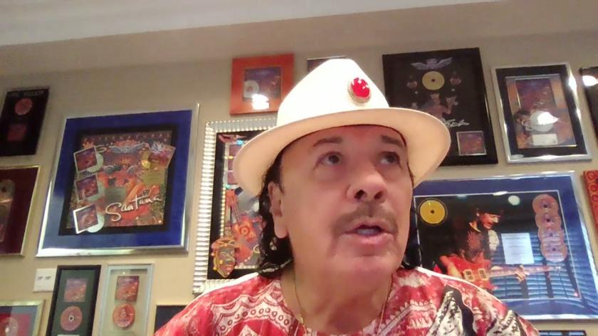 Carlos Santana wraca z nowym albumem 