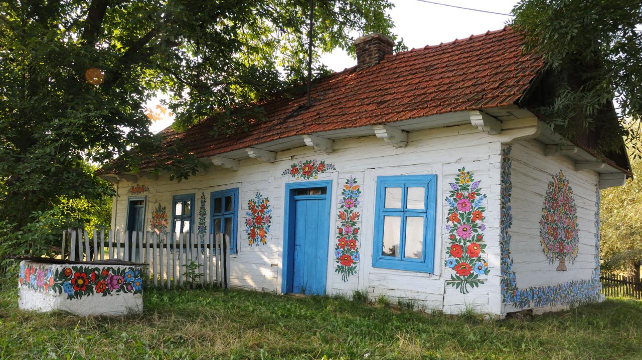 Zalipie – malowana wieś.