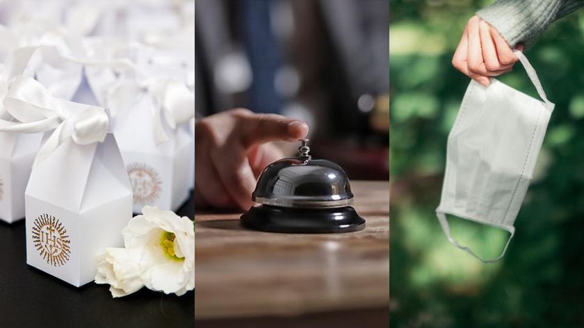 Prezenty komunijne, zachcianki gości hotelowych, zmiany w ograniczeniach epidemicznych