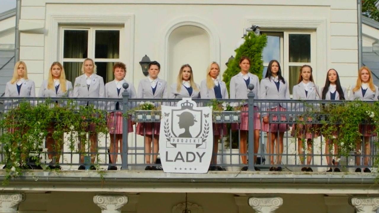 Uczestniczki 6. sezonu programu "Projekt lady"