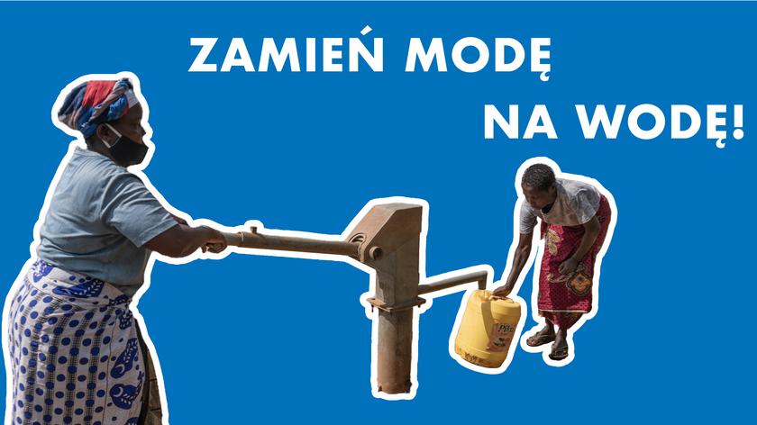 "Zamień modę na wodę" 