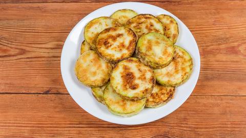 Cukinia smażona w panierce - przepis idealny