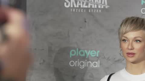 Ola Adamska o serialu "Skazana"