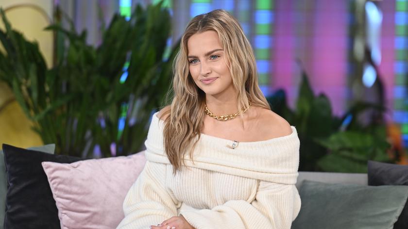 Modelka Karolina Pisarek