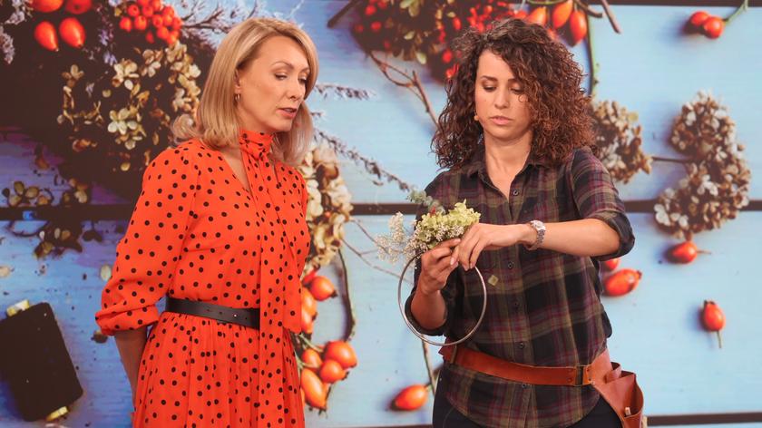 Jesienne wianki dekoracyjne do domu