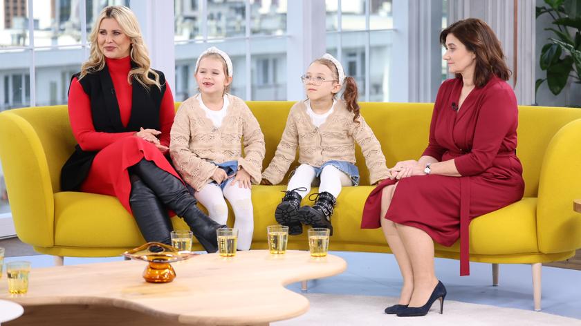 Agnieszka Ludwisiak Wypior, Jagoda, córka Agnieszki, Hania, córka Agnieszki, dr Aneta Górska-Kot 