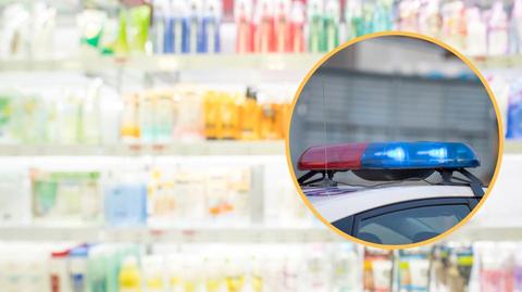 Okradały szczycieńskie drogerie 