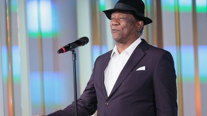 Stan Breckenridge na scenie Dzień Dobry TVN 