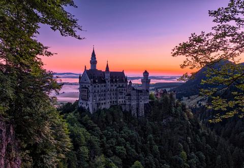 Zamek Neuschwanstein – historia, informacje dla turystów