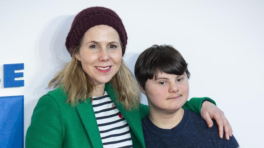 Sally Phillips z synem