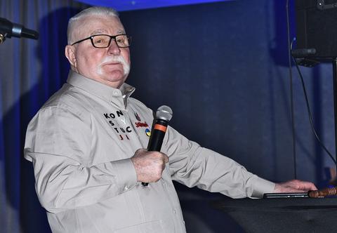 Lech Wałęsa spotkał się z hollywoodzką gwiazdą. "Mój ulubieniec"