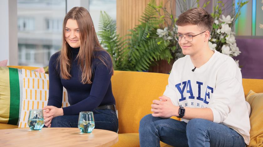 Natalia Siwek i Dawid Kopik