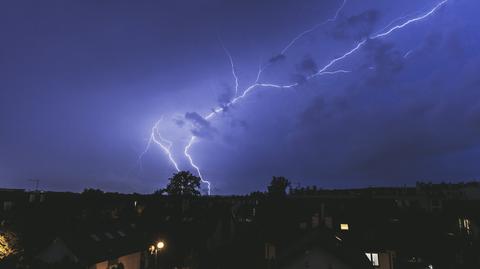 Silne burze przeszły przez Polskę. Setki razy na Śląsku interweniowali strażacy