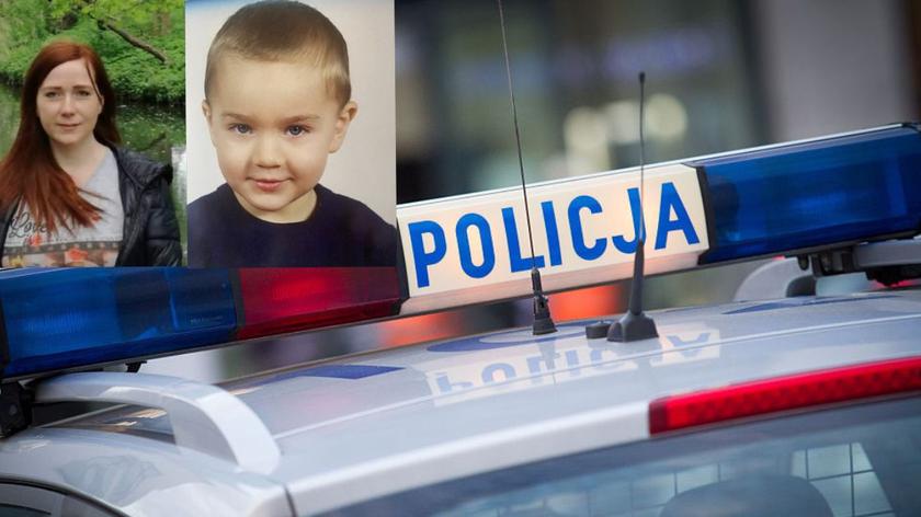 Prosi o pomoc w poszukiwaniu 45-latniej Marzeny Denysiuk i jej 5-letnieko syna Igora. 