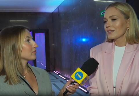 Magdalena Lamparska o swoim modowym triku. "Ta torebka i buty były już na czerwonym dywanie"