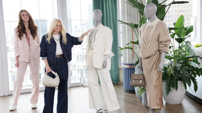 Dorota Świętoniowska i Justyna Kąkol