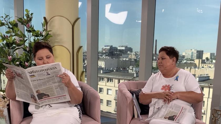 Dorota Wellman sklonowana. 