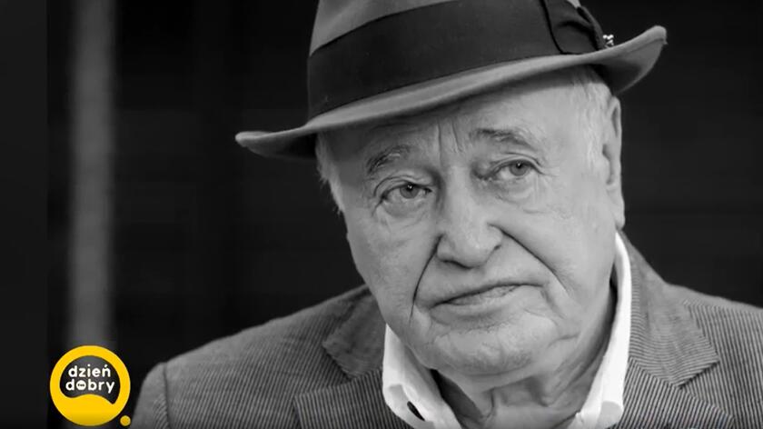 Jan Nowicki nie żyje 