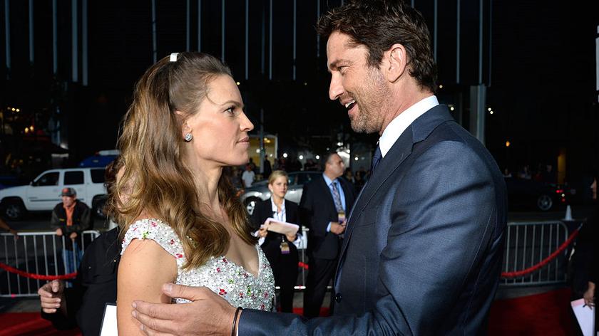 Hilary Swank i Gerard Butler 