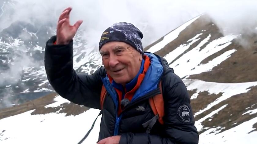 90-letni człowiek gór: “Tutaj czuję się jak w niebie” 