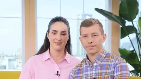 Szczepan Mazur i Marta Chowańska-Mazur