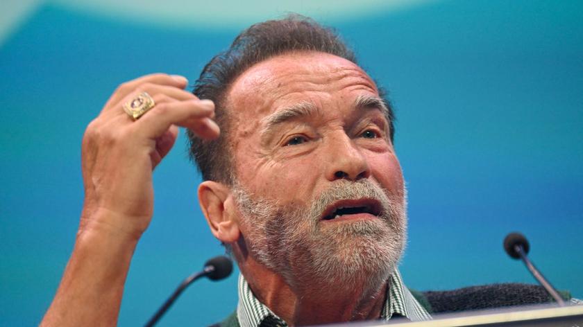 Arnold Schwarzenegger