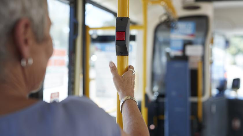 autobus, pasażer