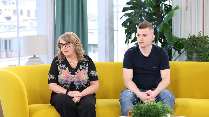 Jolanta Szklarska, Sebastian Gliniecki