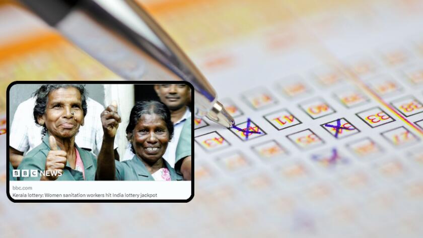 loteria, zwyciężczynie loterii w Indiach
