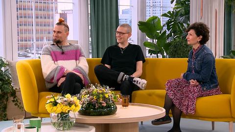 Lu Olszewski, Hihi Kalisiak, Renata Kim