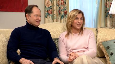 Mark Brzezinski i Olga Leonowicz. Ich drogi znów się złączyły po 20 latach