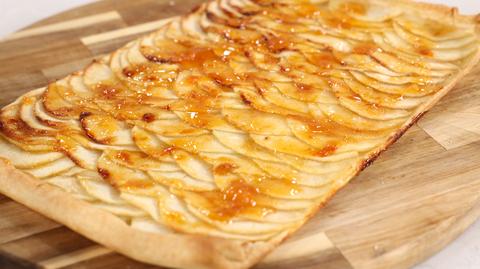Tarta francuska z jabłkami