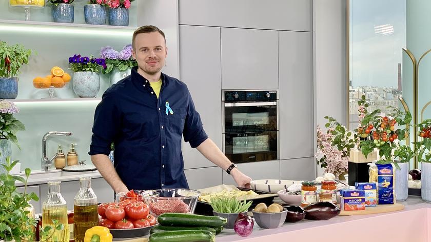 Sebastian Olma w kuchni Dzień Dobry TVN