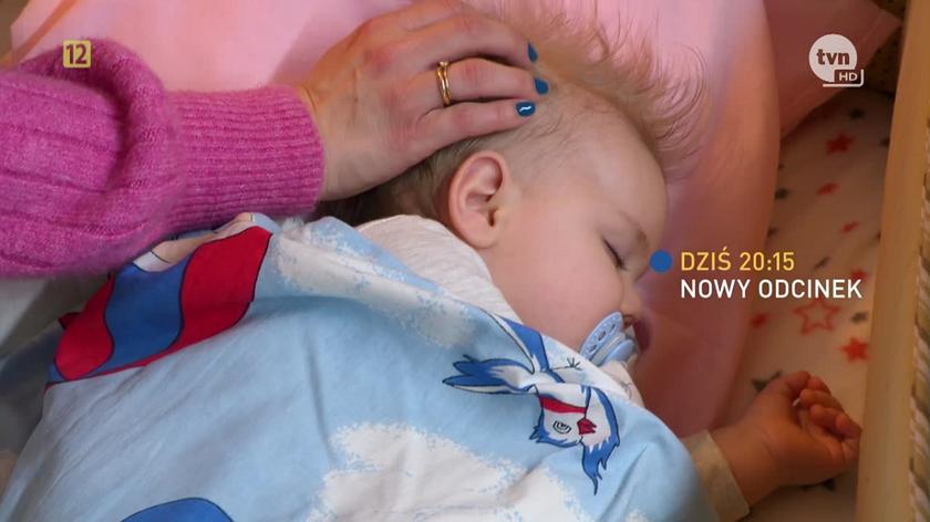 kadr z serialu "Na Wspólnej" 