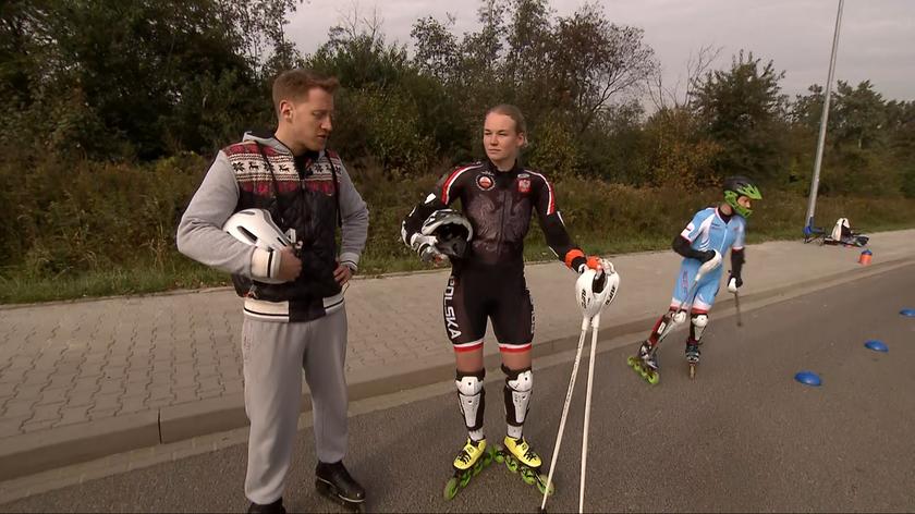 Inline alpine, jazda na rolkach