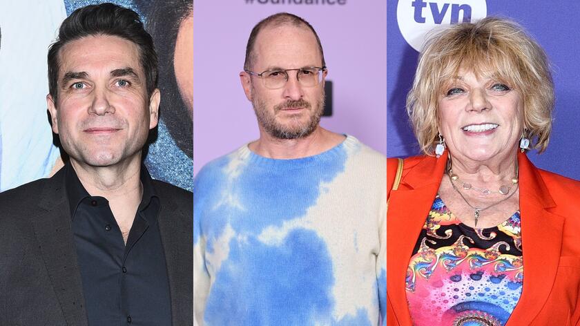 Marcin Dorociński, Darren Aronofsky, Dorota Stalińska
