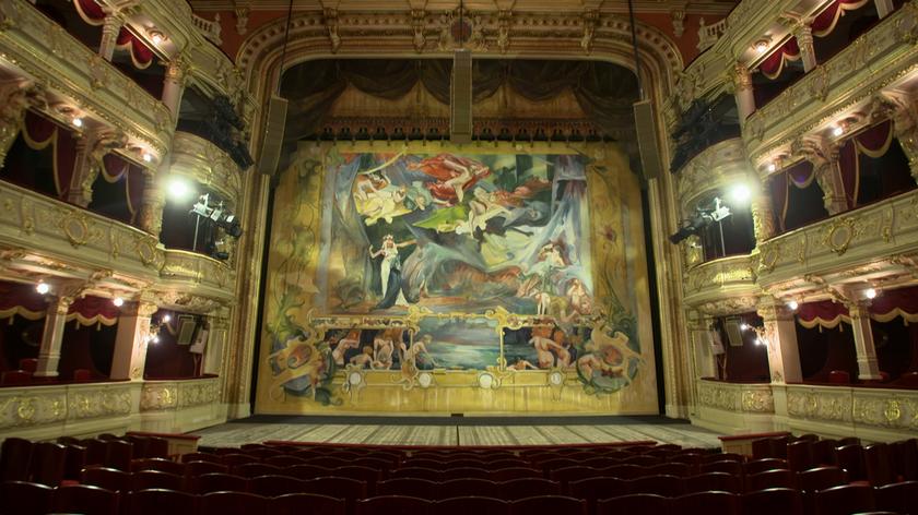 130-lecie teatru im. Juliusza Słowackiego i praca nad wyjątkową kurtyną